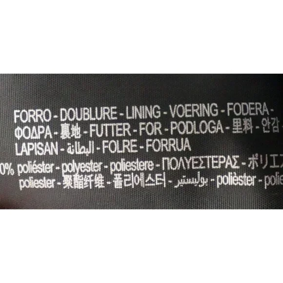 ZARA Velvet Jacket Men's Large Black Full Zip Pockets Long Sleeve MSRP $139 - Picture 6 of 13